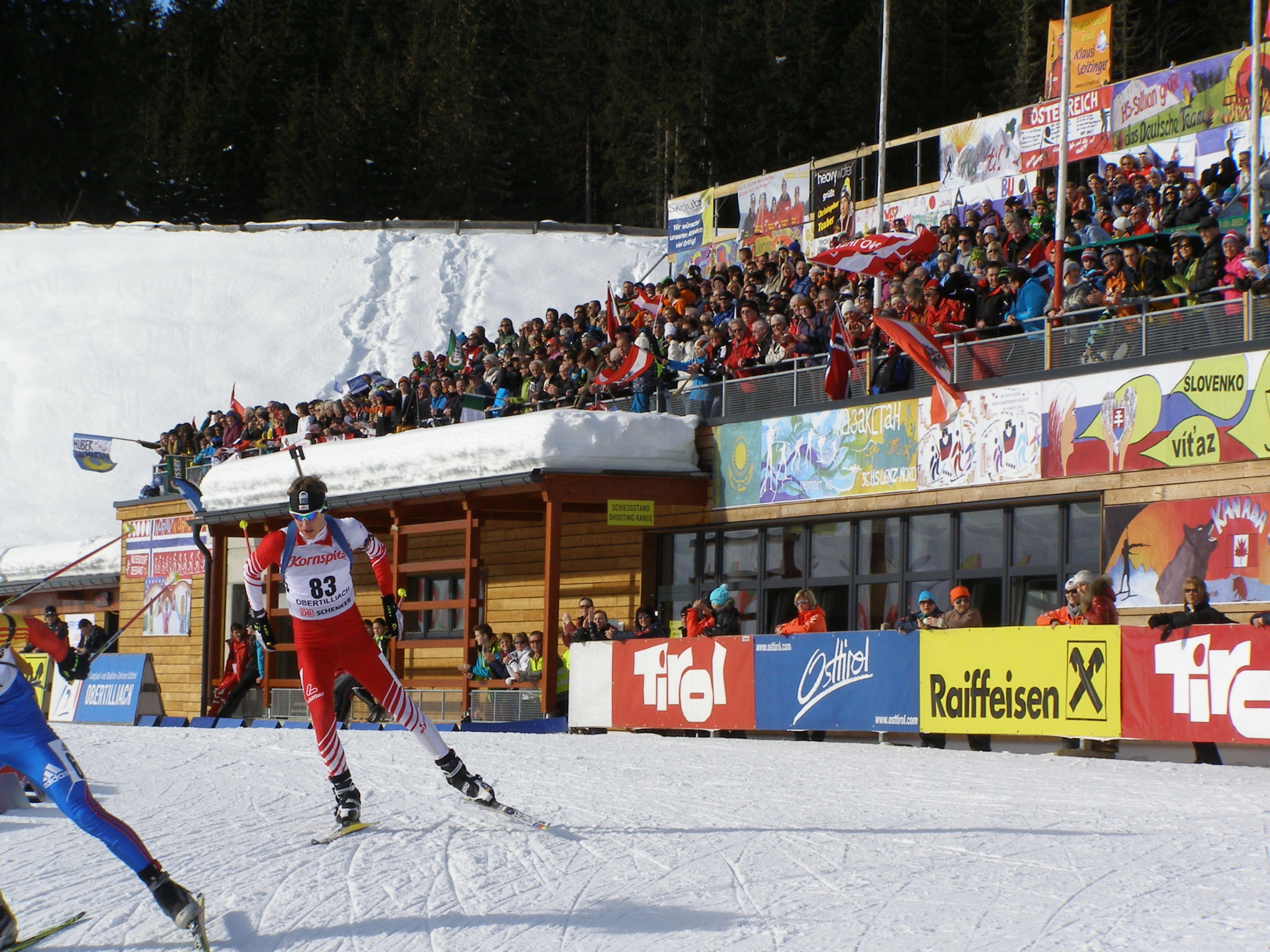 Events Biathlon Obertilliach